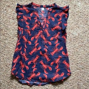 Lobster print Old Navy Sleeveless